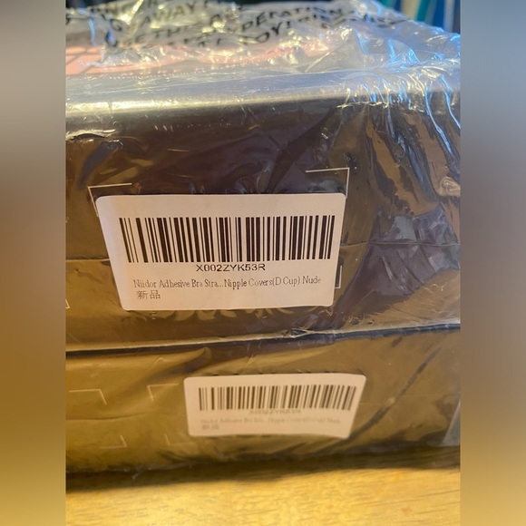 Niidor Adhesive Bra Strapless Sticky Invisible Silicone Push up Bras - Picture 8 of 10